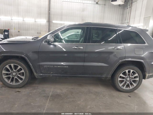 Продажа на аукционе авто 2017 Jeep Grand Cherokee Overland, vin: 1C4RJFCG9HC693998, номер лота: 45864691