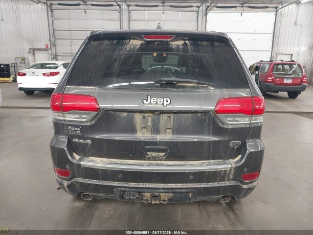 Продажа на аукционе авто 2017 Jeep Grand Cherokee Overland, vin: 1C4RJFCG9HC693998, номер лота: 45864691