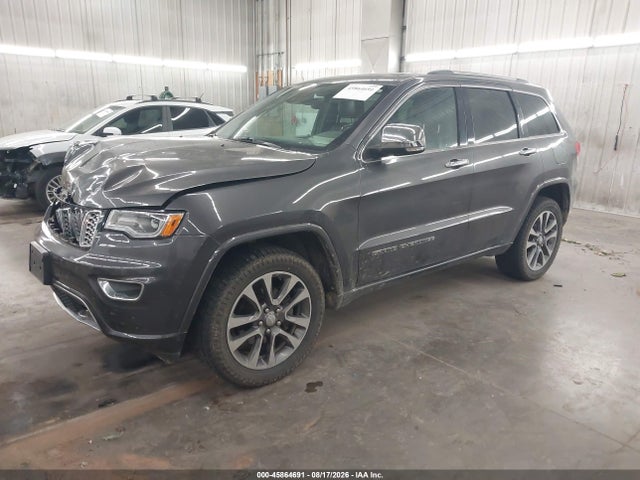 Продажа на аукционе авто 2017 Jeep Grand Cherokee Overland, vin: 1C4RJFCG9HC693998, номер лота: 45864691