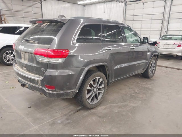 Продажа на аукционе авто 2017 Jeep Grand Cherokee Overland, vin: 1C4RJFCG9HC693998, номер лота: 45864691