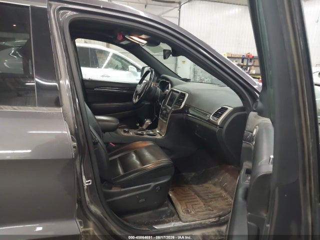 Продажа на аукционе авто 2017 Jeep Grand Cherokee Overland, vin: 1C4RJFCG9HC693998, номер лота: 45864691