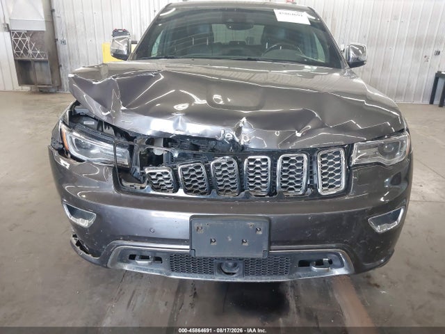 Продажа на аукционе авто 2017 Jeep Grand Cherokee Overland, vin: 1C4RJFCG9HC693998, номер лота: 45864691
