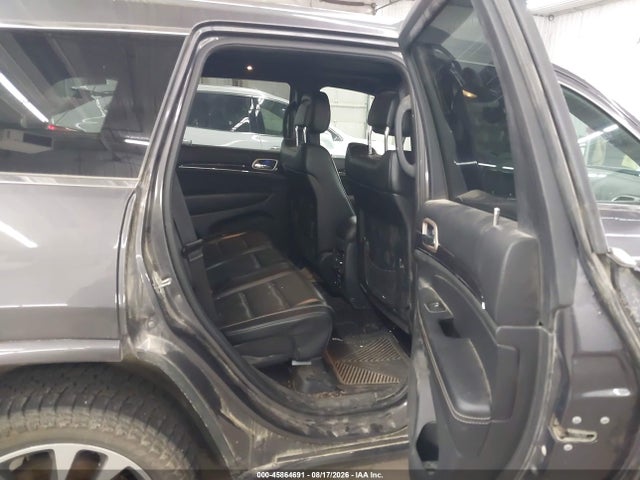 Продажа на аукционе авто 2017 Jeep Grand Cherokee Overland, vin: 1C4RJFCG9HC693998, номер лота: 45864691