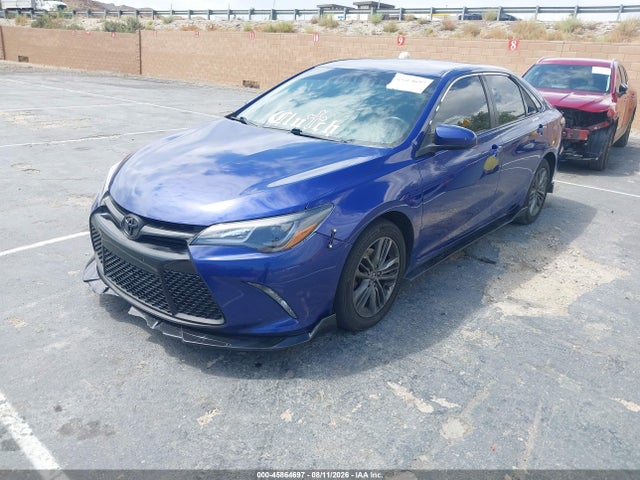 Toyota CAMRY SE 2015 4T1BF1FK3FU902452 Image 2