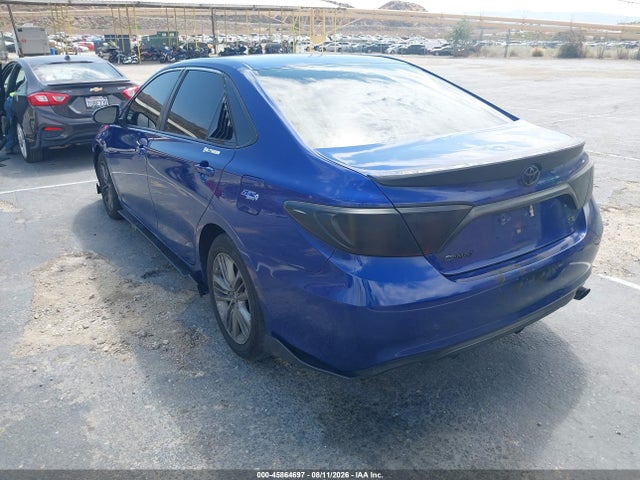 Toyota CAMRY SE 2015 4T1BF1FK3FU902452 Image 3