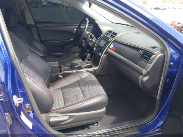 Toyota CAMRY SE 2015 4T1BF1FK3FU902452 Image 5
