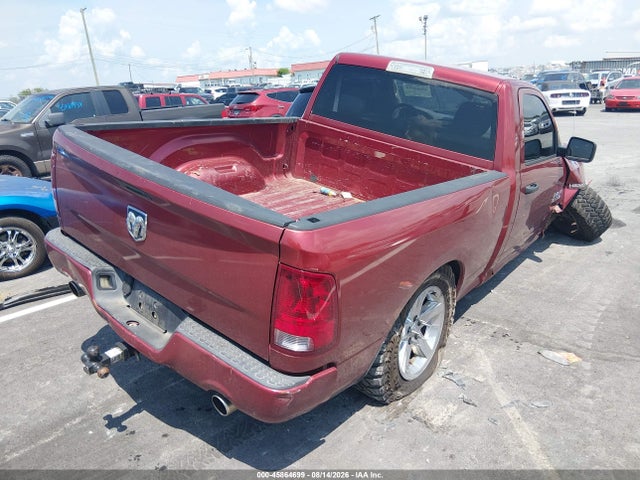 Продажа на аукционе авто 2013 Ram 1500 Express, vin: 3C6JR6AT8DG503953, номер лота: 45864699