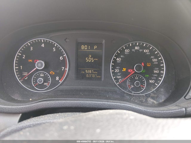 1VWAT7A30EC078715 Volkswagen Passat 1.8t Wolfsburg Edition