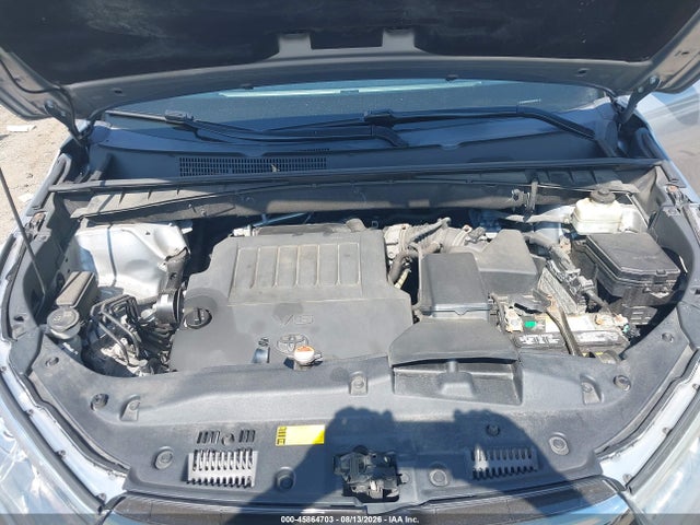 Toyota Highlander Xle V6 2016 5TDJKRFH5GS259722 Image 10