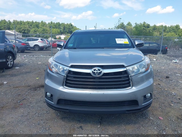 Toyota Highlander Xle V6 2016 5TDJKRFH5GS259722 Image 12