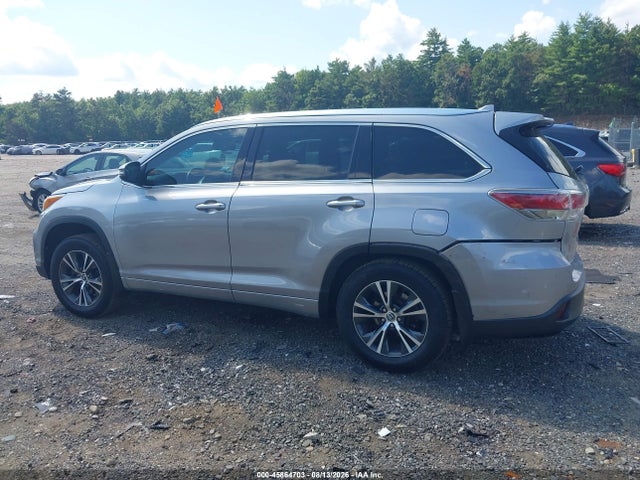Toyota Highlander Xle V6 2016 5TDJKRFH5GS259722 Image 14