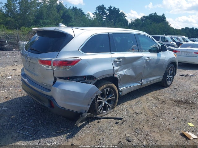 Toyota Highlander Xle V6 2016 5TDJKRFH5GS259722 Image 4