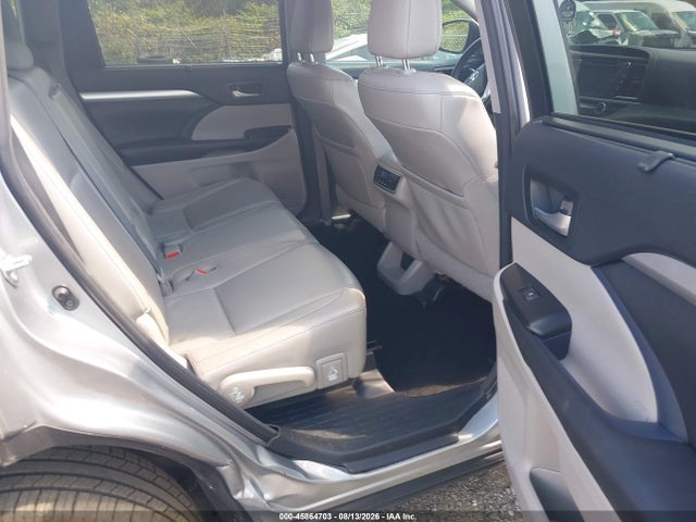 Toyota Highlander Xle V6 2016 5TDJKRFH5GS259722 Image 8