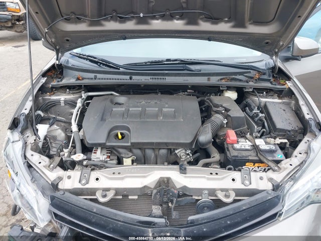 Toyota COROLLA LE 2018 2T1BURHE3JC061514 Image 10