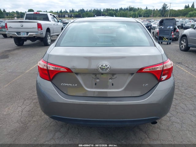 Toyota COROLLA LE 2018 2T1BURHE3JC061514 Image 16