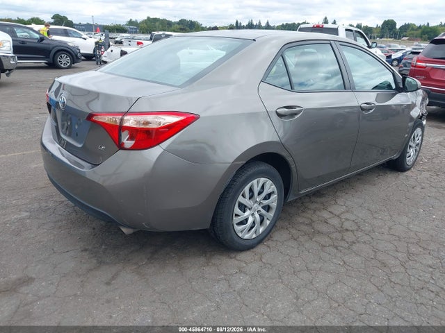 Toyota COROLLA LE 2018 2T1BURHE3JC061514 Image 4