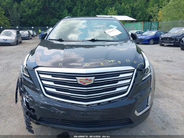 45864718 :رقم المزاد ، 1GYKNARS1JZ223725 vin ، 2018 Cadillac Xt5 Standard مزاد بيع