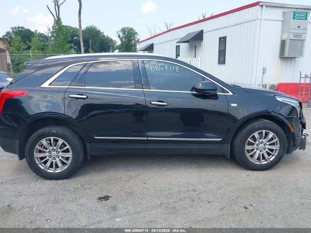 45864718 :رقم المزاد ، 1GYKNARS1JZ223725 vin ، 2018 Cadillac Xt5 Standard مزاد بيع