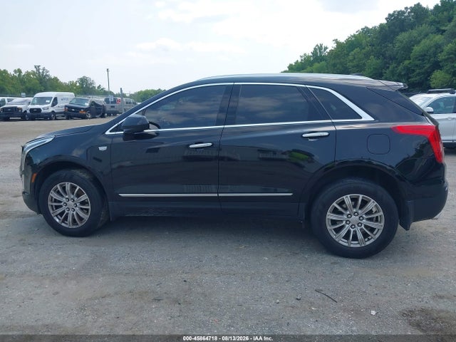 45864718 :رقم المزاد ، 1GYKNARS1JZ223725 vin ، 2018 Cadillac Xt5 Standard مزاد بيع