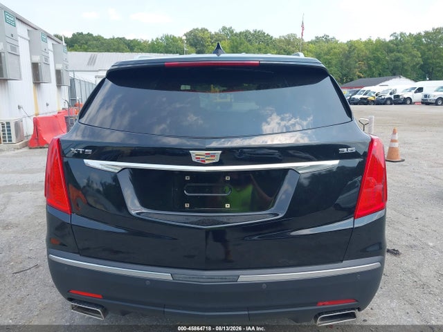 45864718 :رقم المزاد ، 1GYKNARS1JZ223725 vin ، 2018 Cadillac Xt5 Standard مزاد بيع