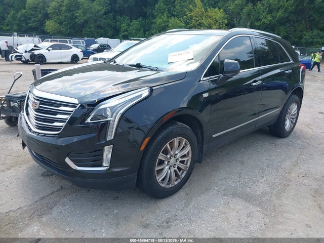 45864718 :رقم المزاد ، 1GYKNARS1JZ223725 vin ، 2018 Cadillac Xt5 Standard مزاد بيع