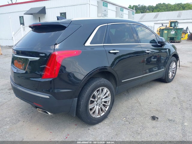 45864718 :رقم المزاد ، 1GYKNARS1JZ223725 vin ، 2018 Cadillac Xt5 Standard مزاد بيع