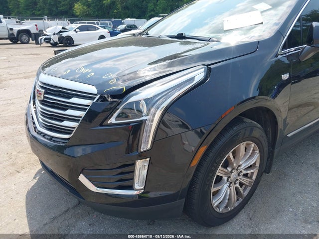 45864718 :رقم المزاد ، 1GYKNARS1JZ223725 vin ، 2018 Cadillac Xt5 Standard مزاد بيع