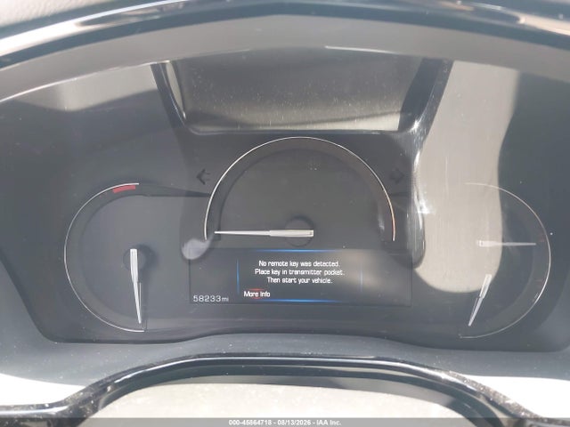 45864718 :رقم المزاد ، 1GYKNARS1JZ223725 vin ، 2018 Cadillac Xt5 Standard مزاد بيع
