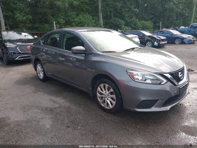 Продаж на аукціоні авто 2019 Nissan Sentra Sv, vin: 3N1AB7AP6KY252589, номер лоту: 45864719