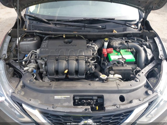 Продаж на аукціоні авто 2019 Nissan Sentra Sv, vin: 3N1AB7AP6KY252589, номер лоту: 45864719