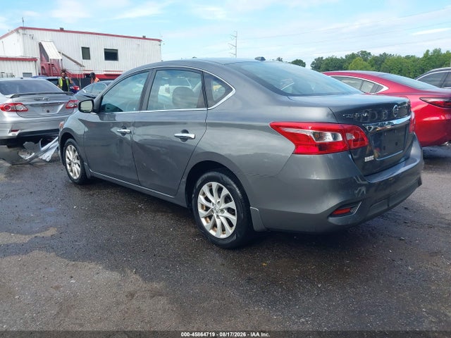 Продаж на аукціоні авто 2019 Nissan Sentra Sv, vin: 3N1AB7AP6KY252589, номер лоту: 45864719