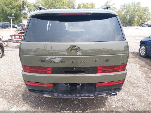Auction sale of the 2025 Hyundai Santa Fe Calligraphy, vin: 5NMP5DGL7SH111686, lot number: 45864723