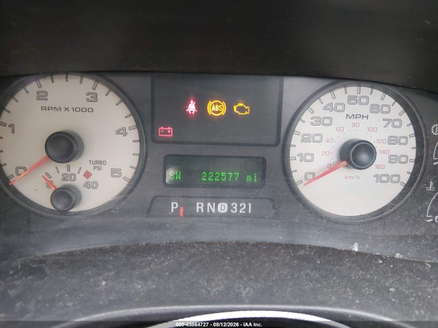 Aukcja sprzedaży 2006 Ford F-250 Lariat/xl/xlt, vin: 1FTSW21P46ED24031, numer aukcji: 45864727