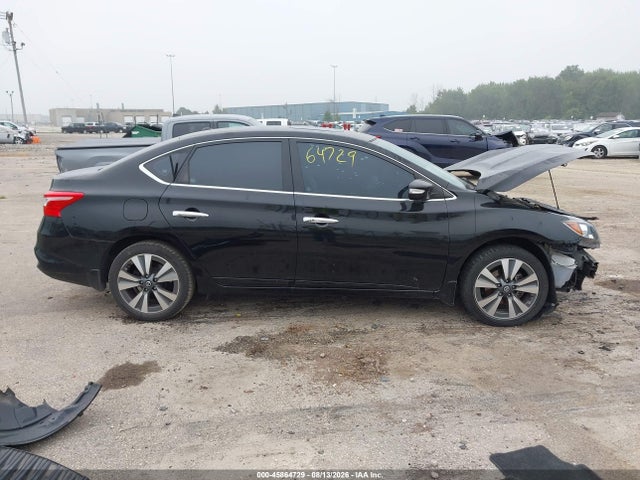 Продаж на аукціоні авто 2018 Nissan Sentra Sl, vin: 3N1AB7AP0JY212541, номер лоту: 45864729