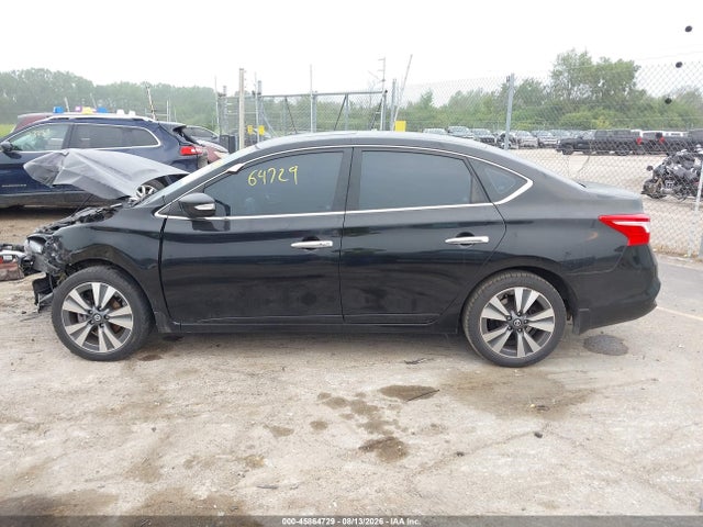 Продаж на аукціоні авто 2018 Nissan Sentra Sl, vin: 3N1AB7AP0JY212541, номер лоту: 45864729
