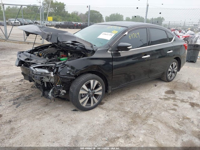 Продаж на аукціоні авто 2018 Nissan Sentra Sl, vin: 3N1AB7AP0JY212541, номер лоту: 45864729