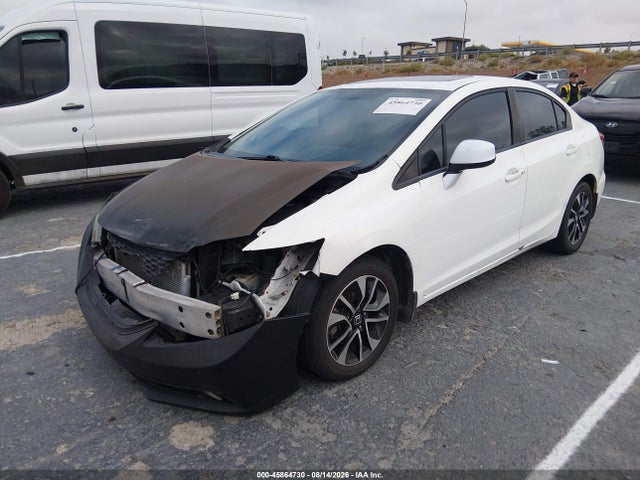 Honda CIVIC EX 2015 19XFB2F86FE299121 Image 2