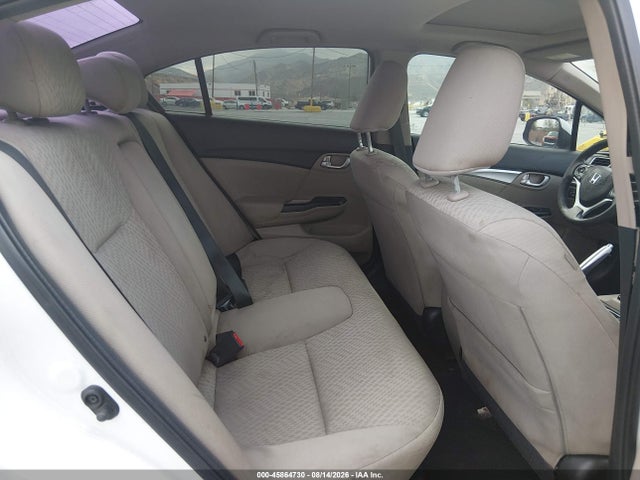 Honda CIVIC EX 2015 19XFB2F86FE299121 Image 8