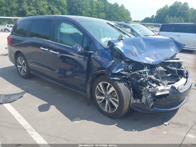 Aukcja sprzedaży 2022 Honda Odyssey Touring, vin: 5FNRL6H81NB057604, numer aukcji: 45864742
