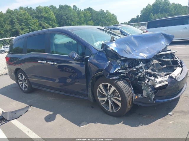 Aukcja sprzedaży 2022 Honda Odyssey Touring, vin: 5FNRL6H81NB057604, numer aukcji: 45864742