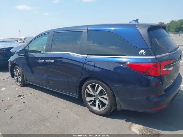 Aukcja sprzedaży 2022 Honda Odyssey Touring, vin: 5FNRL6H81NB057604, numer aukcji: 45864742