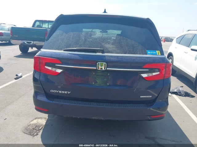 Aukcja sprzedaży 2022 Honda Odyssey Touring, vin: 5FNRL6H81NB057604, numer aukcji: 45864742