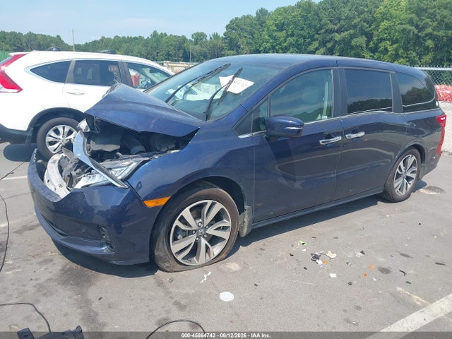 Aukcja sprzedaży 2022 Honda Odyssey Touring, vin: 5FNRL6H81NB057604, numer aukcji: 45864742