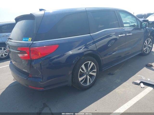 Aukcja sprzedaży 2022 Honda Odyssey Touring, vin: 5FNRL6H81NB057604, numer aukcji: 45864742