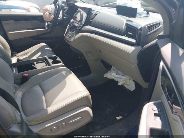 Aukcja sprzedaży 2022 Honda Odyssey Touring, vin: 5FNRL6H81NB057604, numer aukcji: 45864742