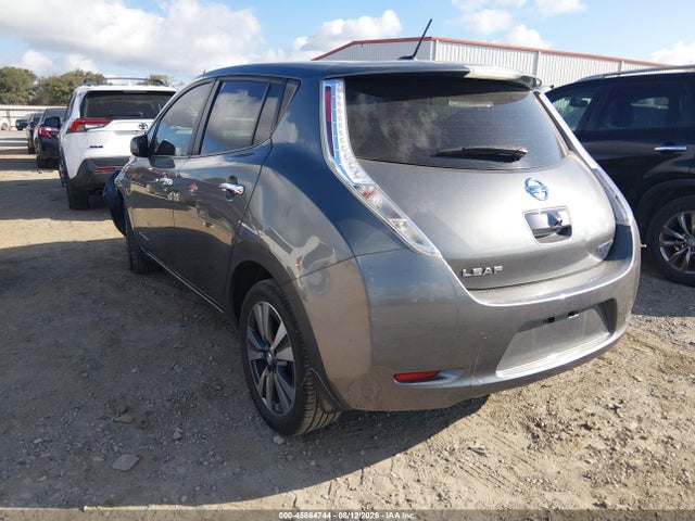 Nissan Leaf Sl 2015 1N4AZ0CP0FC300184 Image 3