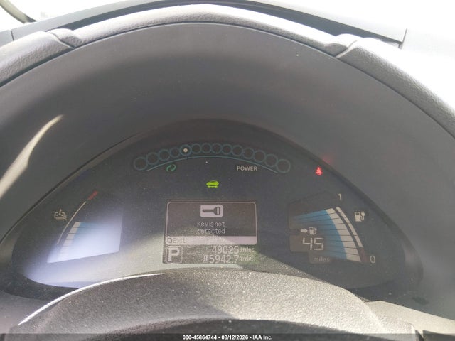 Nissan Leaf Sl 2015 1N4AZ0CP0FC300184 Image 7