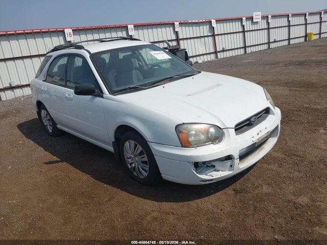 Продаж на аукціоні авто 2004 Subaru Impreza 2.5ts, vin: JF1GG65594H803856, номер лоту: 45864748