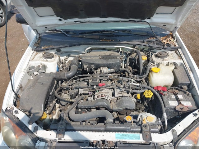 Продаж на аукціоні авто 2004 Subaru Impreza 2.5ts, vin: JF1GG65594H803856, номер лоту: 45864748