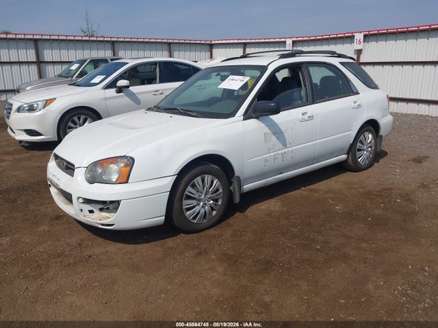 Продаж на аукціоні авто 2004 Subaru Impreza 2.5ts, vin: JF1GG65594H803856, номер лоту: 45864748